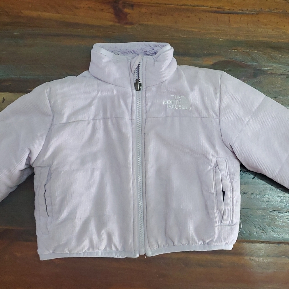 The North Face Kids' Light Purple Puffer Jacket